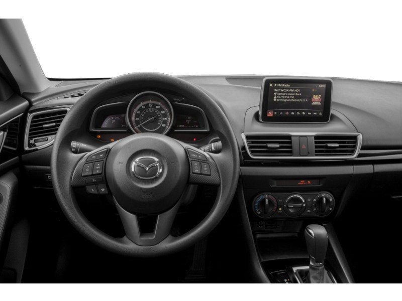 2016 Mazda Mazda3 GX (M6) Interior Shot 3