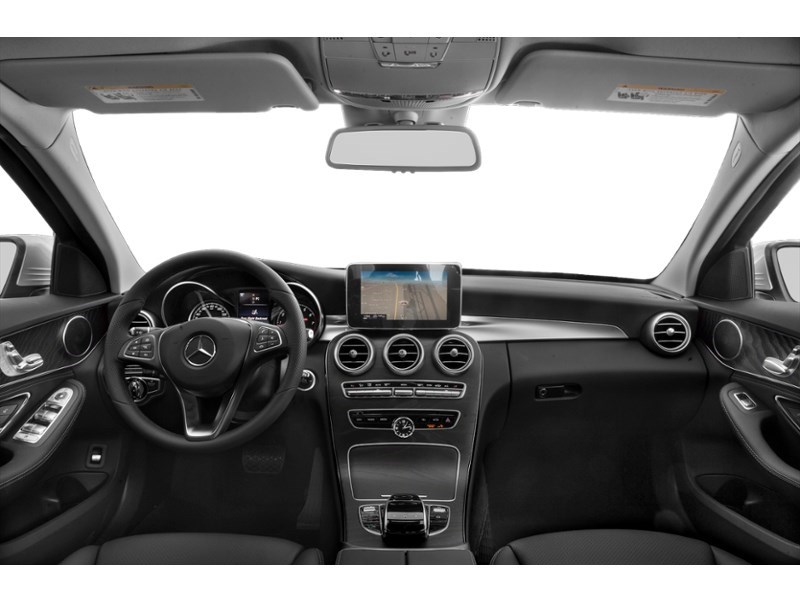 2016 Mercedes-Benz C-Class Base Interior Shot 6