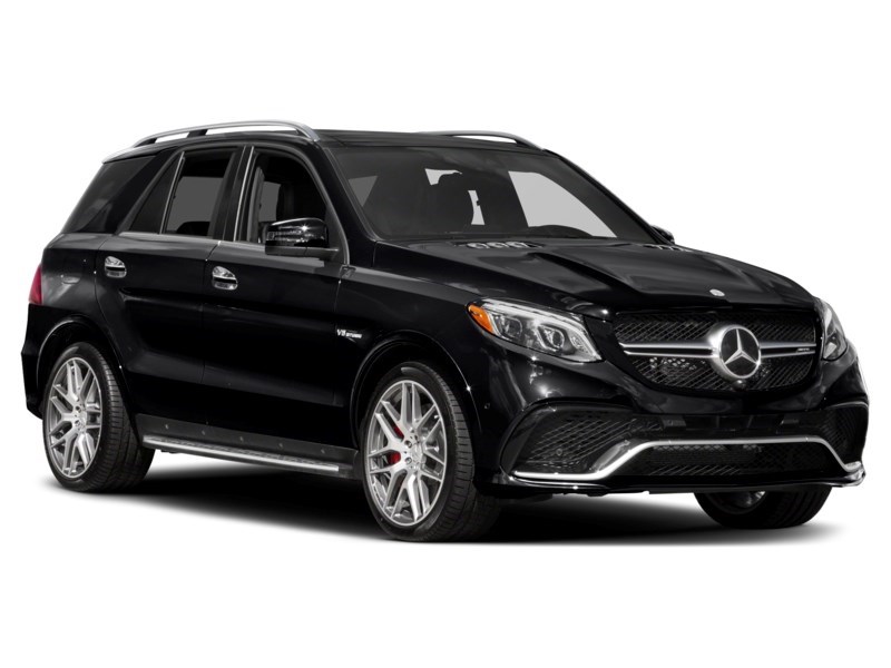 2016 Mercedes-Benz AMG GLE 4MATIC 4dr AMG GLE 63 S Exterior Shot 9