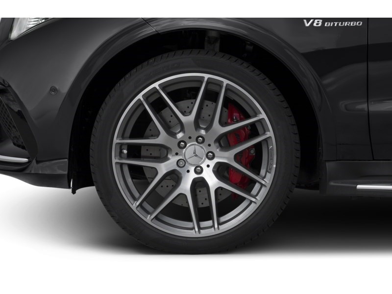 2016 Mercedes-Benz AMG GLE 4MATIC 4dr AMG GLE 63 S Exterior Shot 5