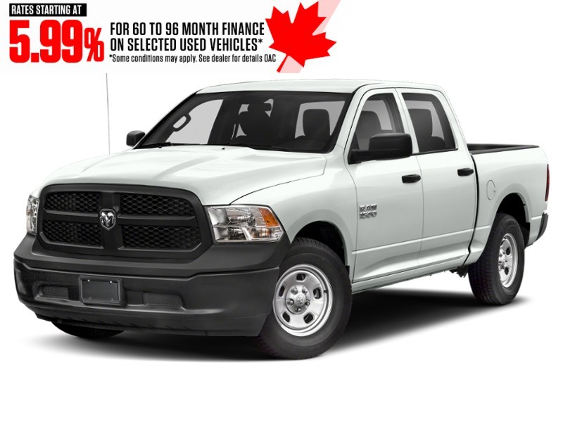 2018 RAM 1500 ST Exterior Shot 1