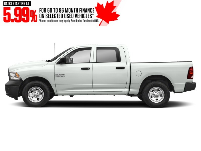 2018 RAM 1500 ST Exterior Shot 7
