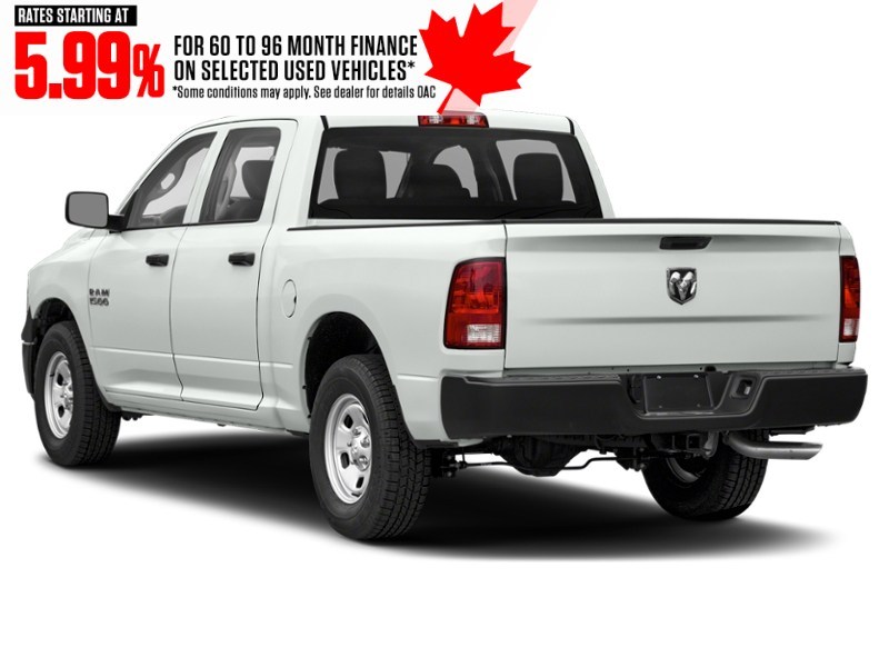 2018 RAM 1500 ST Exterior Shot 10