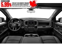 2018 RAM 1500 ST Interior Shot 6