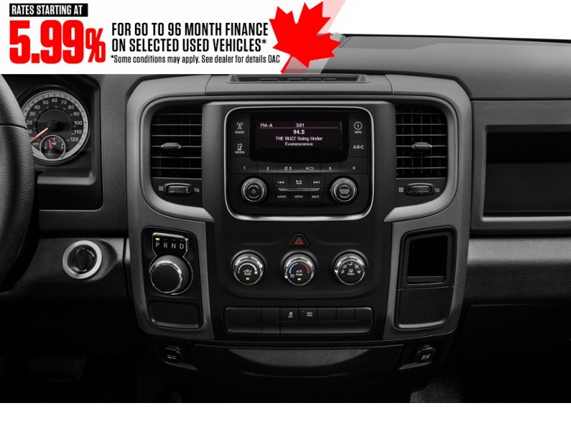 2018 RAM 1500 ST Interior Shot 2