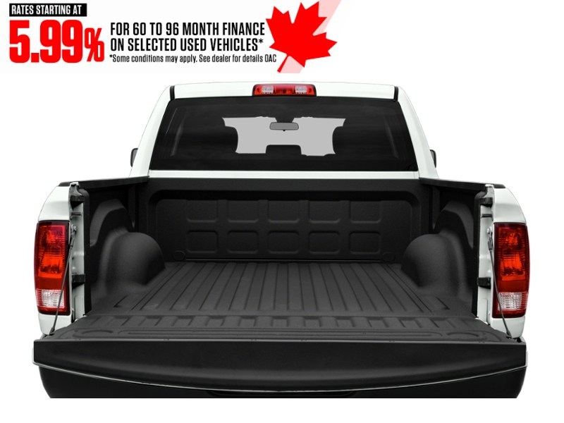 2018 RAM 1500 ST Exterior Shot 4