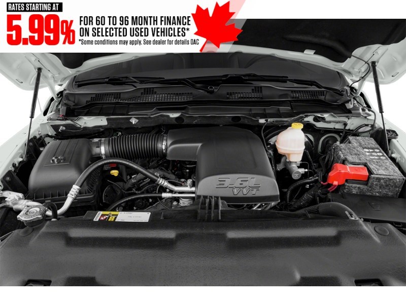 2018 RAM 1500 ST Exterior Shot 3