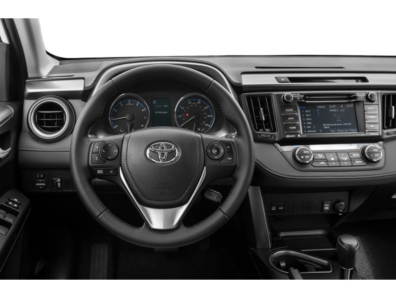 2017 Toyota RAV4 FWD 4dr XLE Interior Shot 3