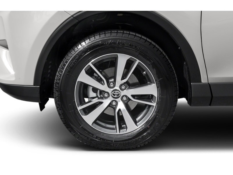 2017 Toyota RAV4 FWD 4dr XLE Exterior Shot 4
