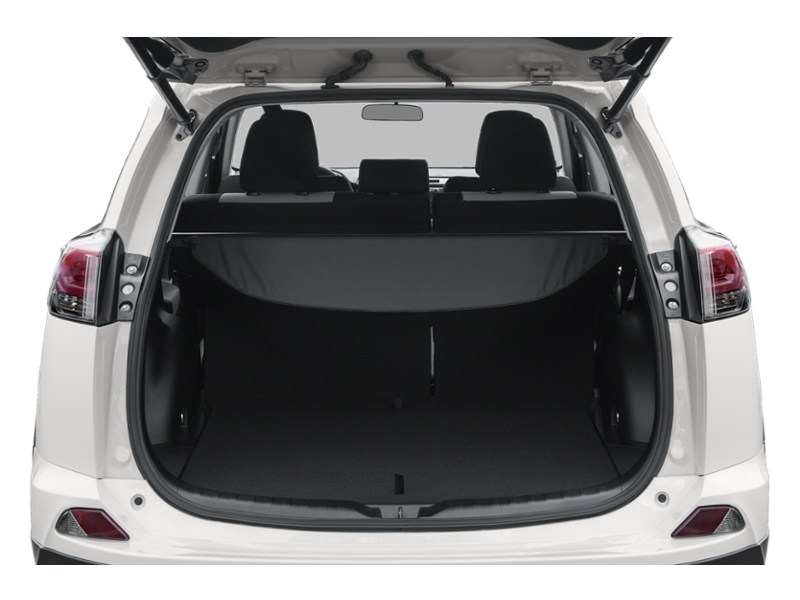 2017 Toyota RAV4 FWD 4dr XLE Exterior Shot 3