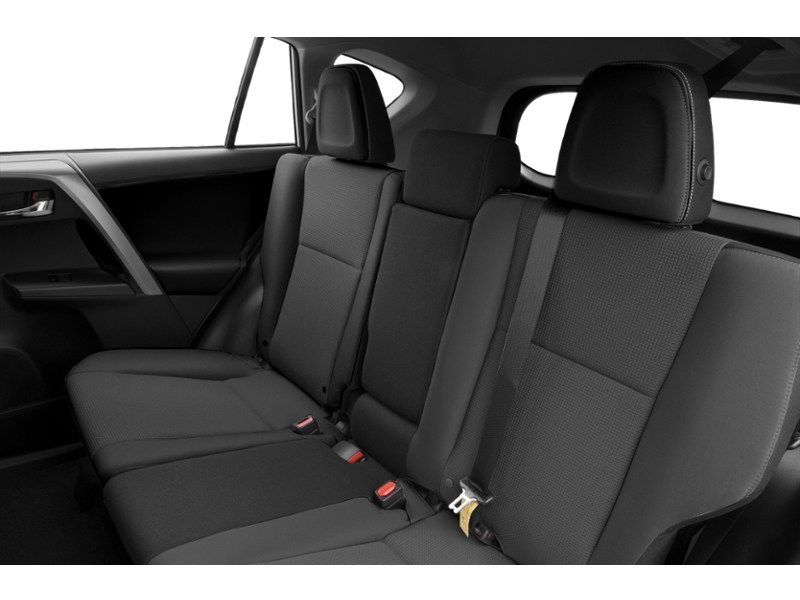 2017 Toyota RAV4 FWD 4dr XLE Interior Shot 5