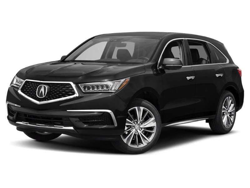 2017 Acura MDX SH-AWD 4dr Tech Pkg Exterior Shot 1