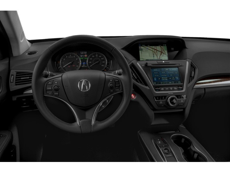2017 Acura MDX SH-AWD 4dr Tech Pkg Interior Shot 3