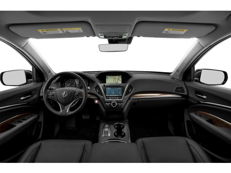 2017 Acura MDX SH-AWD 4dr Tech Pkg Interior Shot 6