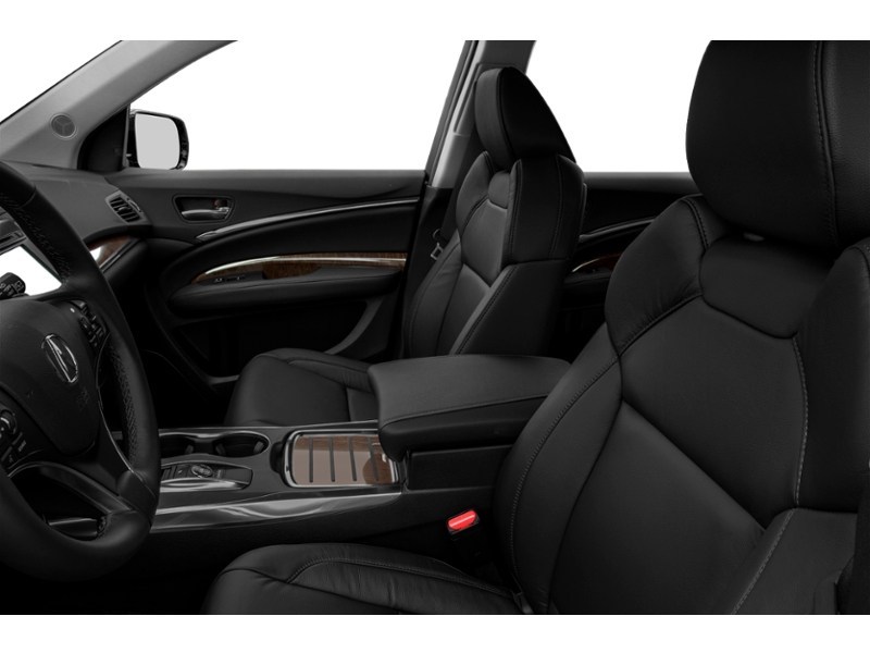 2017 Acura MDX SH-AWD 4dr Tech Pkg Interior Shot 4