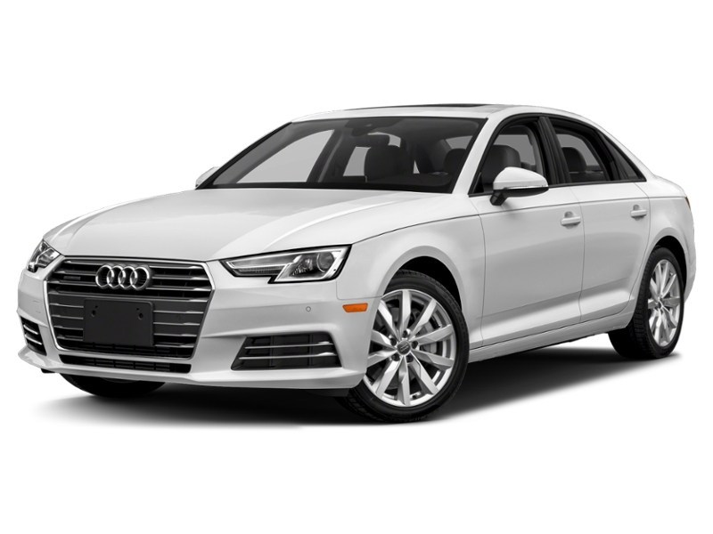 2018 Audi A4 2.0 TFSI quattro Technik S tronic Exterior Shot 1