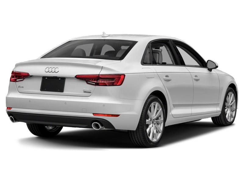 2018 Audi A4 2.0 TFSI quattro Technik S tronic Exterior Shot 2