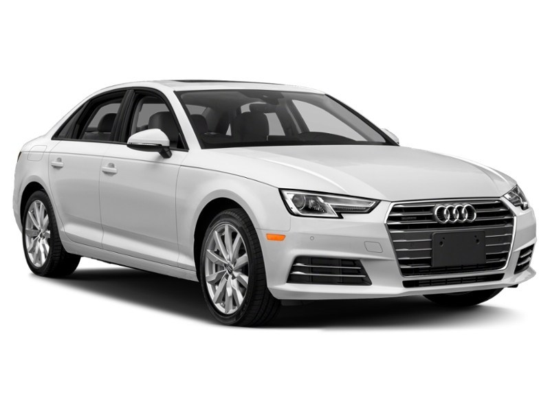 2018 Audi A4 2.0 TFSI quattro Technik S tronic Exterior Shot 9