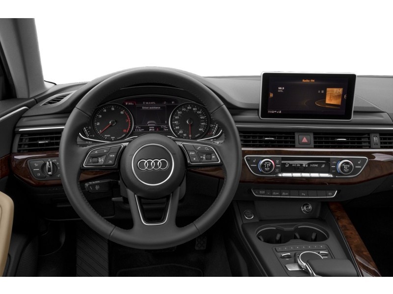 2018 Audi A4 2.0 TFSI quattro Technik S tronic Interior Shot 3