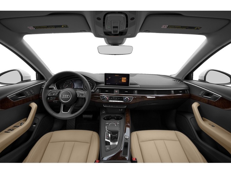 2018 Audi A4 2.0 TFSI quattro Technik S tronic Interior Shot 6