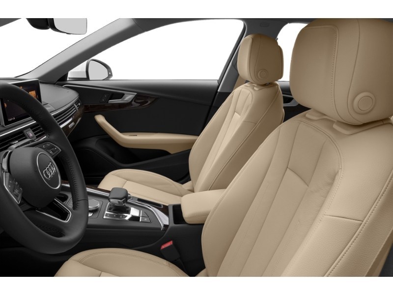 2018 Audi A4 2.0 TFSI quattro Technik S tronic Interior Shot 4