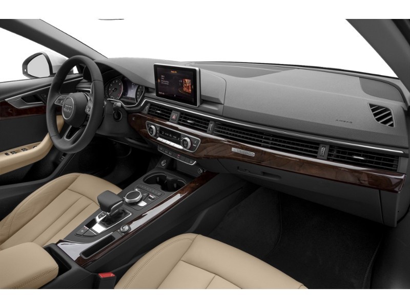 2018 Audi A4 2.0 TFSI quattro Technik S tronic Interior Shot 1