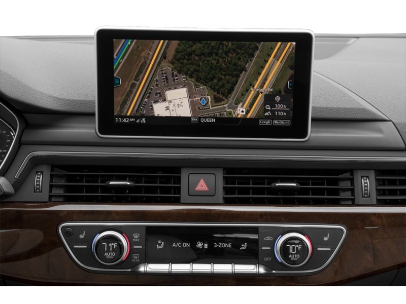 2018 Audi A4 2.0 TFSI quattro Technik S tronic Interior Shot 8