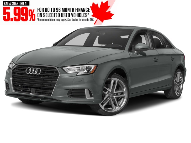 2020 Audi A3 Komfort 45 TFSI quattro Exterior Shot 1