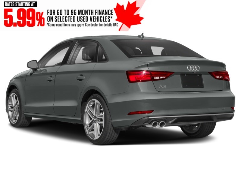 2020 Audi A3 Komfort 45 TFSI quattro Exterior Shot 10