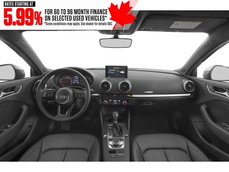 2020 Audi A3 Komfort 45 TFSI quattro Interior Shot 6