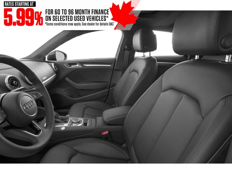 2020 Audi A3 Komfort 45 TFSI quattro Interior Shot 4