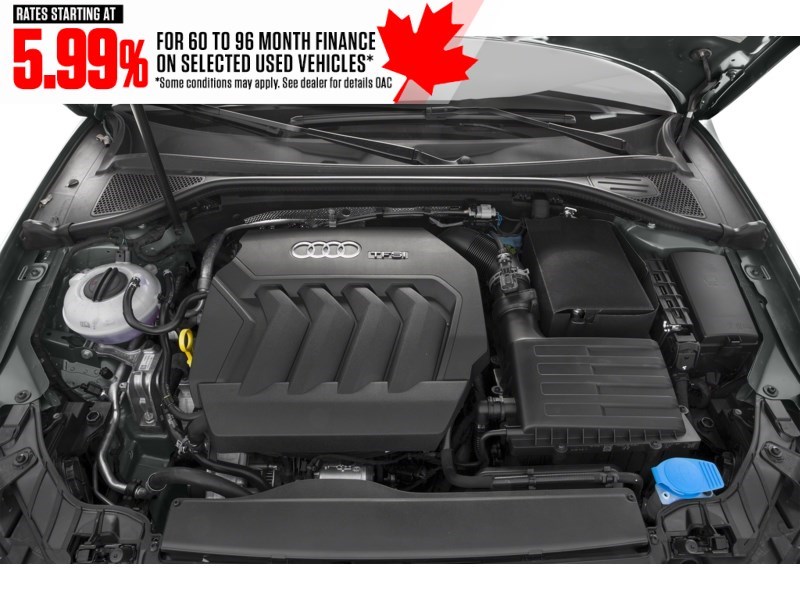 2020 Audi A3 Komfort 45 TFSI quattro Exterior Shot 3