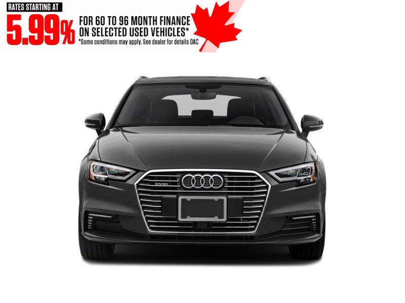 2018 Audi A3 e-tron 1.4 TFSI Technik Exterior Shot 6