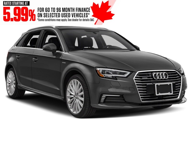 2018 Audi A3 e-tron 1.4 TFSI Technik Exterior Shot 9