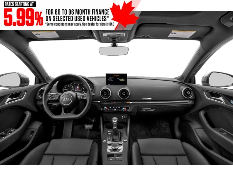 2018 Audi A3 e-tron 1.4 TFSI Technik Interior Shot 6