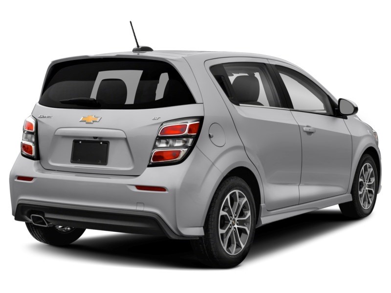 2017 Chevrolet Sonic 5dr HB Auto LT Exterior Shot 2