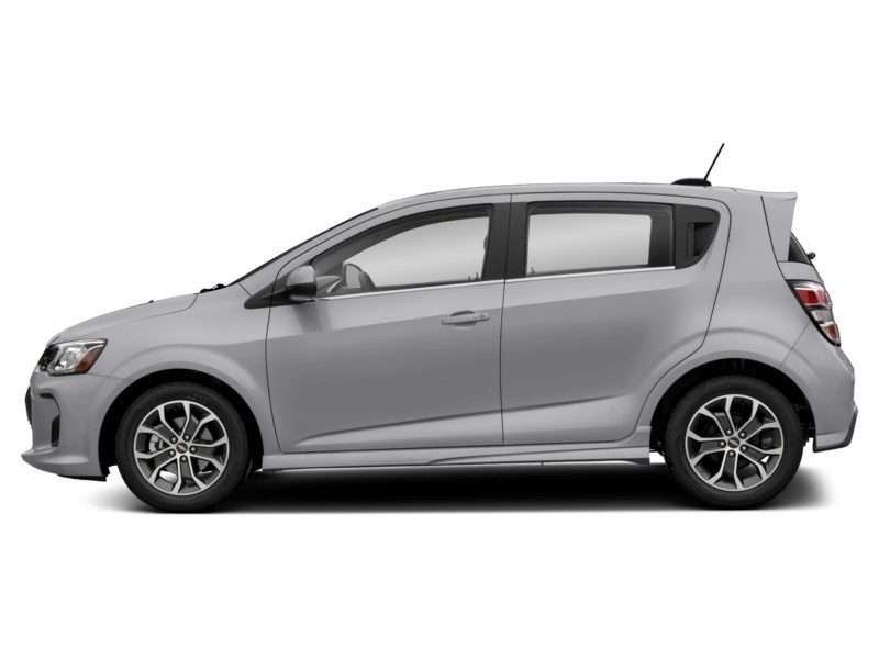 2017 Chevrolet Sonic 5dr HB Auto LT Exterior Shot 7