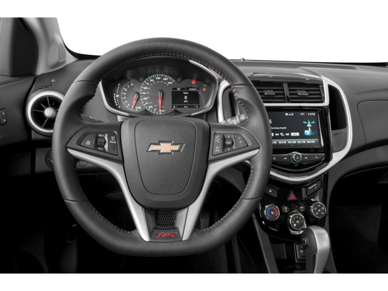 2017 Chevrolet Sonic 5dr HB Auto LT Interior Shot 3