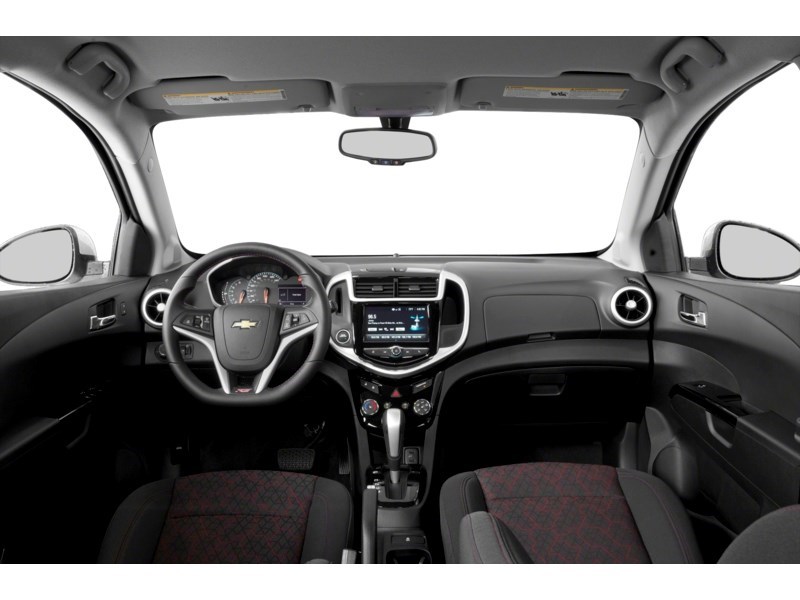 2017 Chevrolet Sonic 5dr HB Auto LT Interior Shot 6