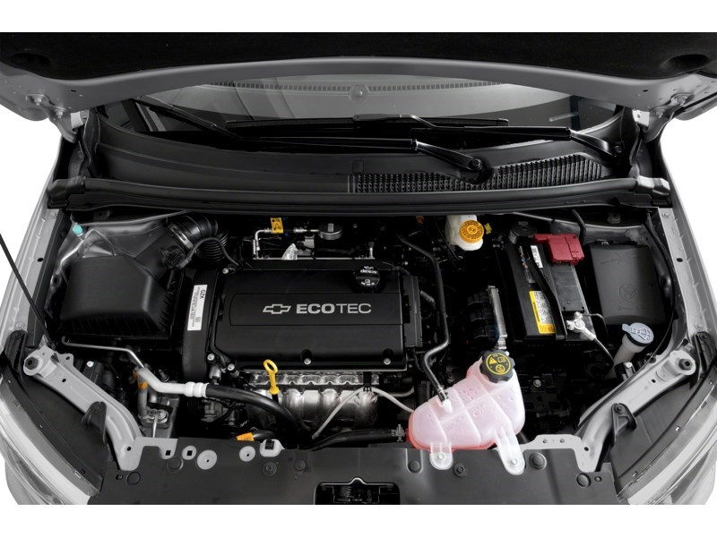 2017 Chevrolet Sonic 5dr HB Auto LT Exterior Shot 3