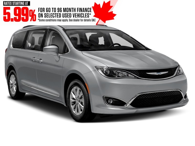 2020 Chrysler Pacifica Limited 35th Anniversary FWD *Ltd Avail* Exterior Shot 9