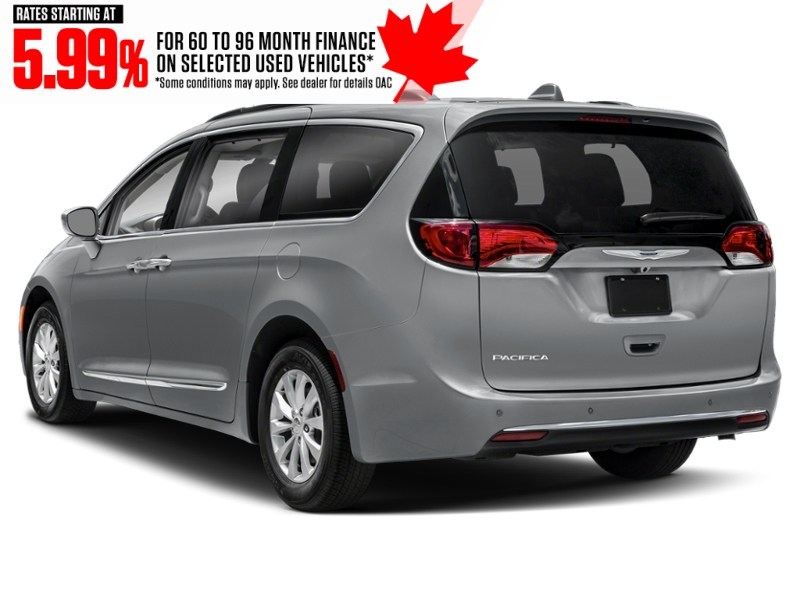 2017 Chrysler Pacifica 4dr Wgn Limited Exterior Shot 10