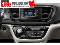 2017 Chrysler Pacifica 4dr Wgn Limited Interior Shot 2