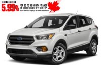 2018 Ford Escape SEL 4WD Exterior Shot 1