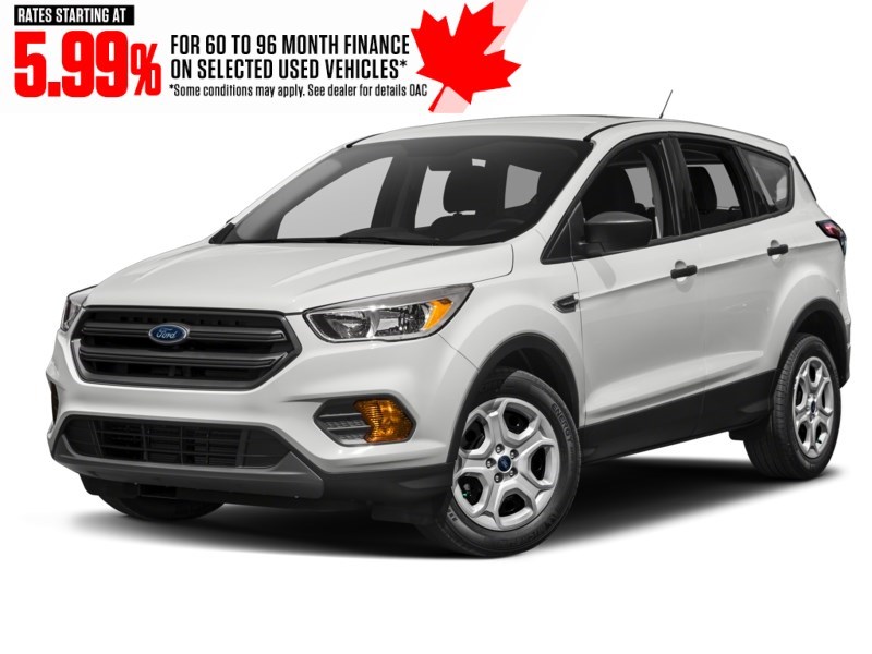 2018 Ford Escape SEL 4WD Exterior Shot 1