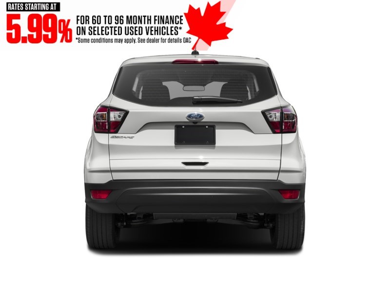 2018 Ford Escape SEL 4WD Exterior Shot 8