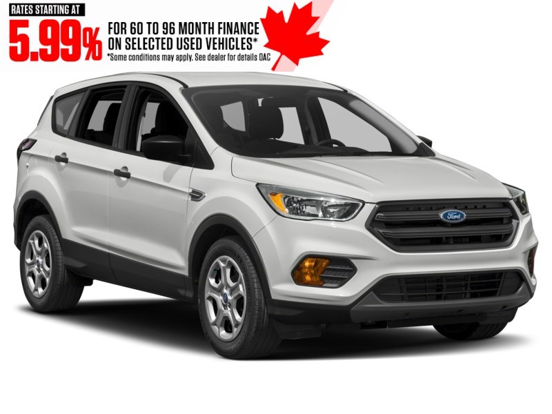 2018 Ford Escape SEL 4WD Exterior Shot 9