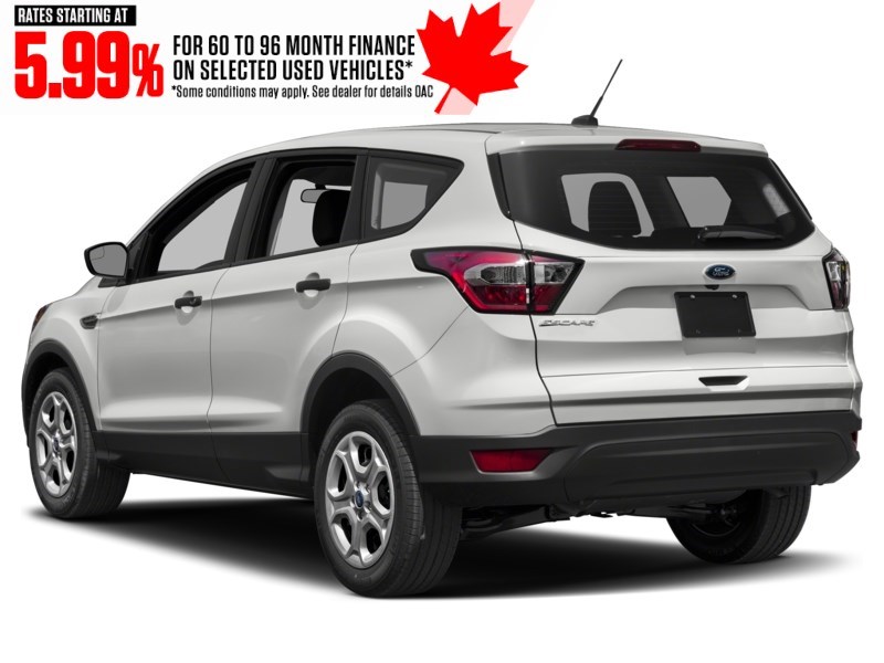 2018 Ford Escape SEL 4WD Exterior Shot 10