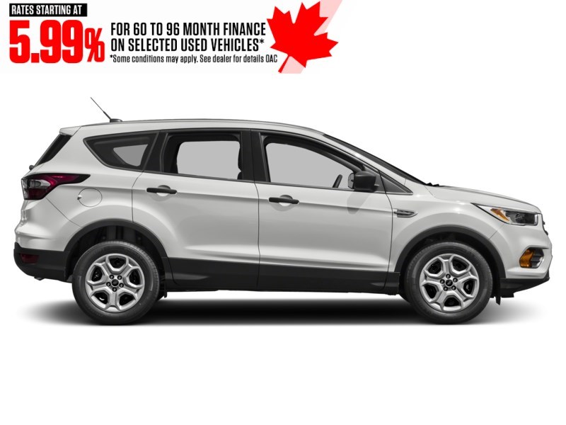 2018 Ford Escape SEL 4WD Exterior Shot 11