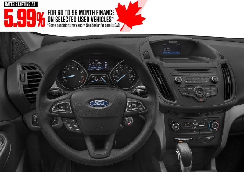 2018 Ford Escape SEL 4WD Interior Shot 3